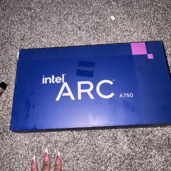 Graphics card Intel arc A750