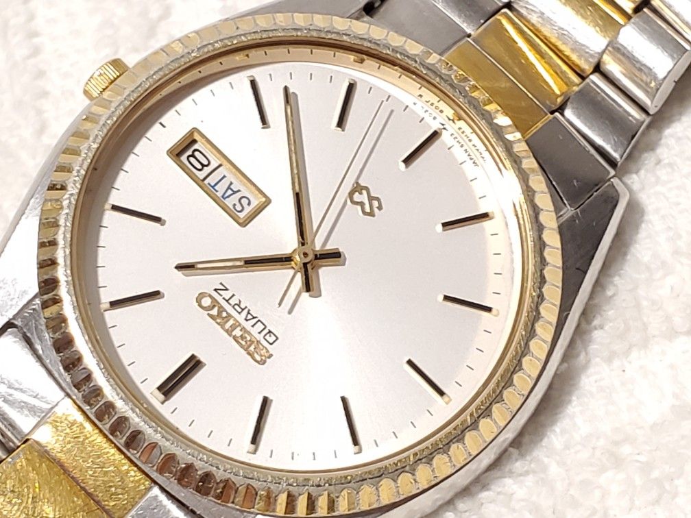 seiko sq day date