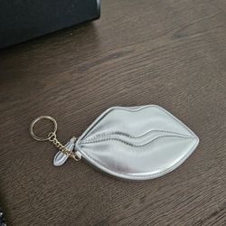 VS 💋 Lips Coin Purse W Key Ring