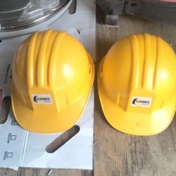 Yellow Hard Hats