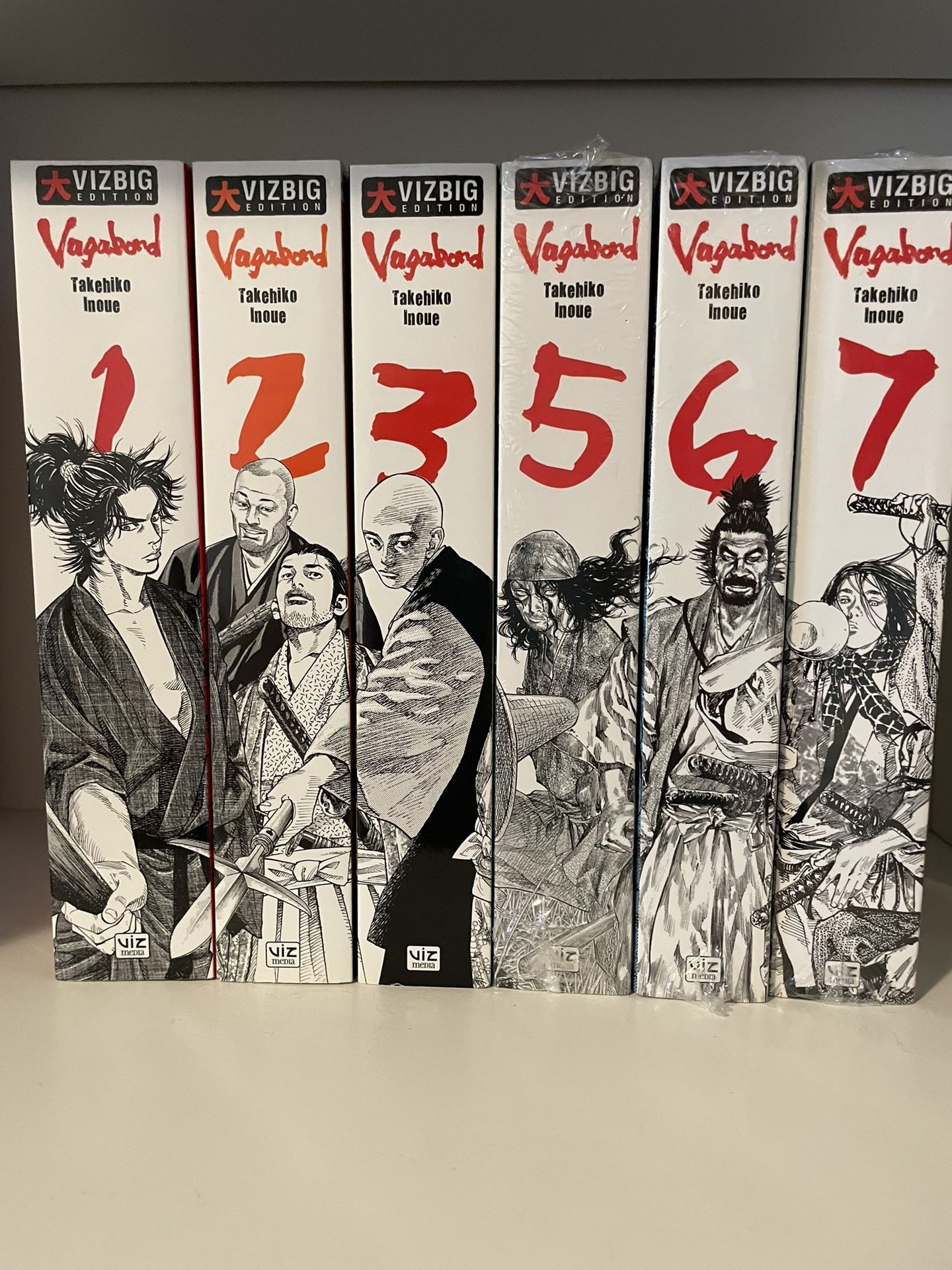 Vagabond Vizbig Edition, Dorohedoro 