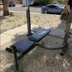 Weight bench