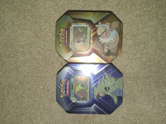Pokemon Triple Whammy Tins
