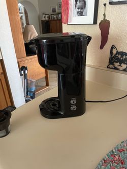 Mainstays Single Serve Coffee Maker( Black)