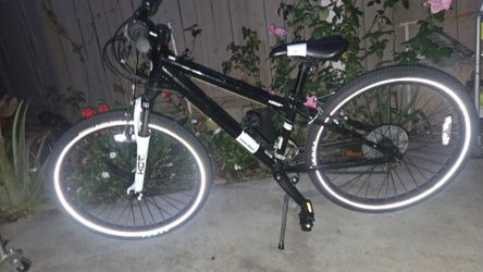 Lucca novara 24" kids bike