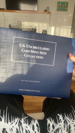 U.s. Uncirculated coin mint sets collection 1(contact info removed)