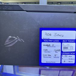 Roy Strix Gaming Computer 