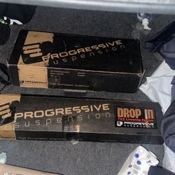 Harley Davidson, progressive suspension 