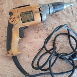 Sheetrock Drill Dewalt