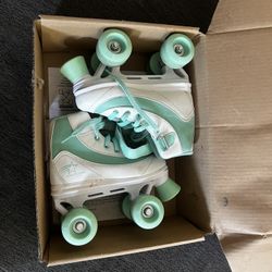 Size 1 Roller Skates