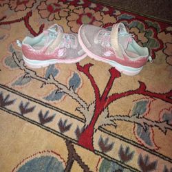 Crocks Size 12 Little Girls  Multivii  Tye Died 