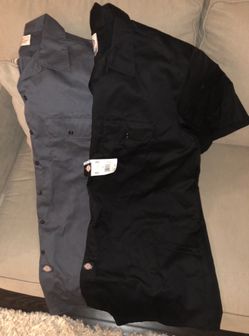 2 NEW Dickies shirts