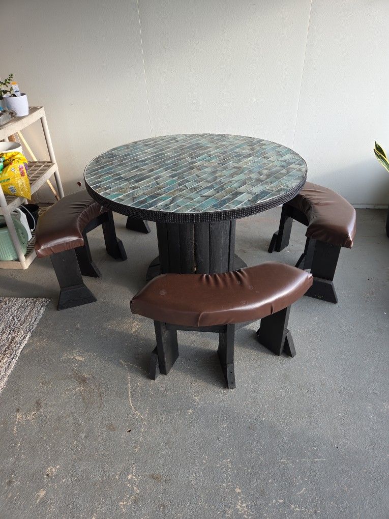 Custom MADE PATIO SET