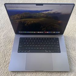 MacBook M1 Pro,16inch, memory 32GB,storage 1TB