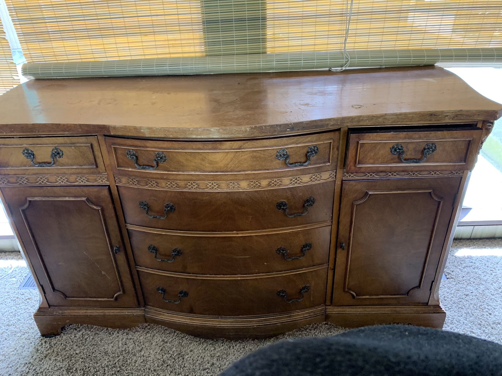 Antique Buffet