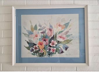 Robert A Fleming framed print