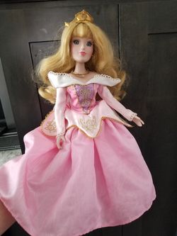 Disney Porcelain Aurora doll