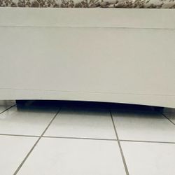 beautyrest Presuresmart Full  Size Mattress And Bed With Bookcase  Headboard And Footboard  