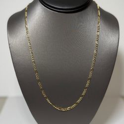 14K  Gold Figaro Chain 
