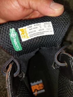 Working Steeltoe Boots