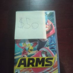 Arms NINTENDO SWITCH
