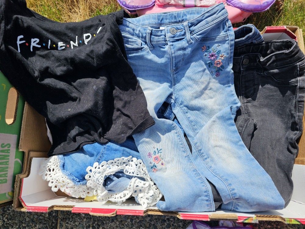 6 & 7 T Kids Clothes