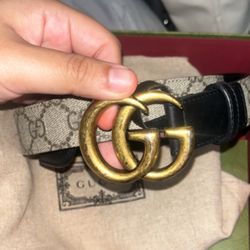 GUCCI BELT