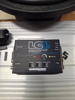 Audiocontrol lc1i converter. Good used. Function 50.00 Pick Up in merced