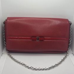 Authentic Salvatore Ferragamo Shoulder Bag