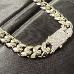 14K Gold Filled Cuban Chain 185g 14mm 24”