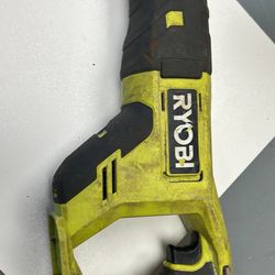 Ryobi ONE+ 18V cordless reciprocating saw, specifically model PCL51