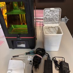 Photon Anycubic 3D Resin Printer + Curing Chamber