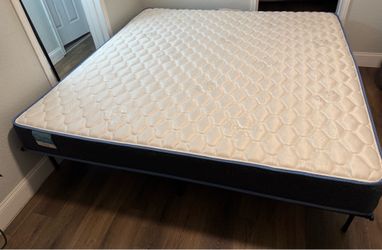 King Mattress & Frame
