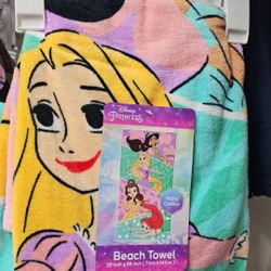 Toallas Playa Makeup Gifts Princess
