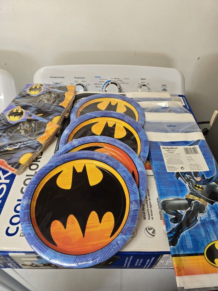 Batman Party Supplies