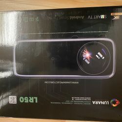 Lunara 8k vison with screen included