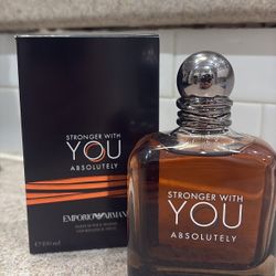 Stronger, With You, Absolutely