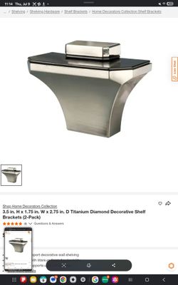 Shelt brackets