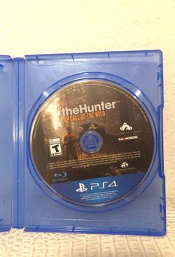 PS4 video game the hunter