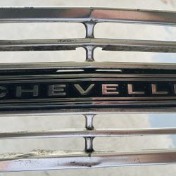 Chevrolet Chevelle Grille 1966