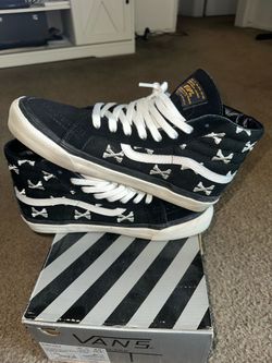 vans sk8 Hi wtaps bones black sz 9