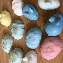 Easter Homemade Soaps