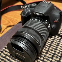 Canon EOS Rebel T7 DSLR Camera Bundle