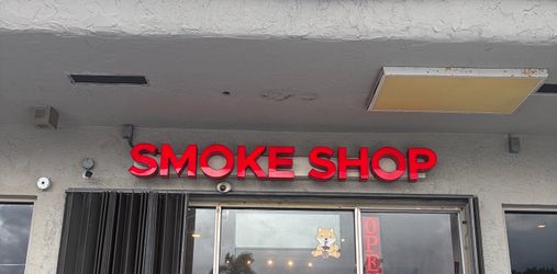 Neon sign