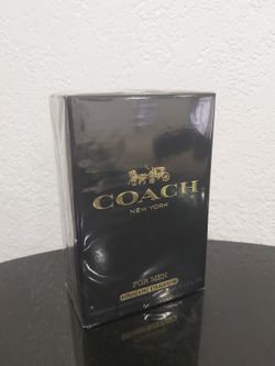 COACH FOR MEN NEW YORK EAU DE PARFUM