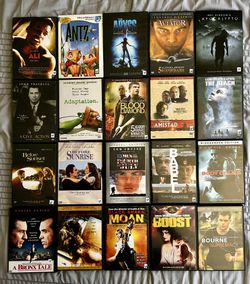 DVD’s, BOX SETS & SPECIAL EDITIONS