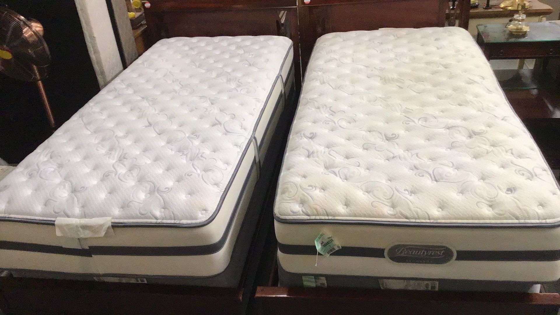 Twin Size Beauty-rest Mattresses & Boxsprings Sets 4 Sale 🛌