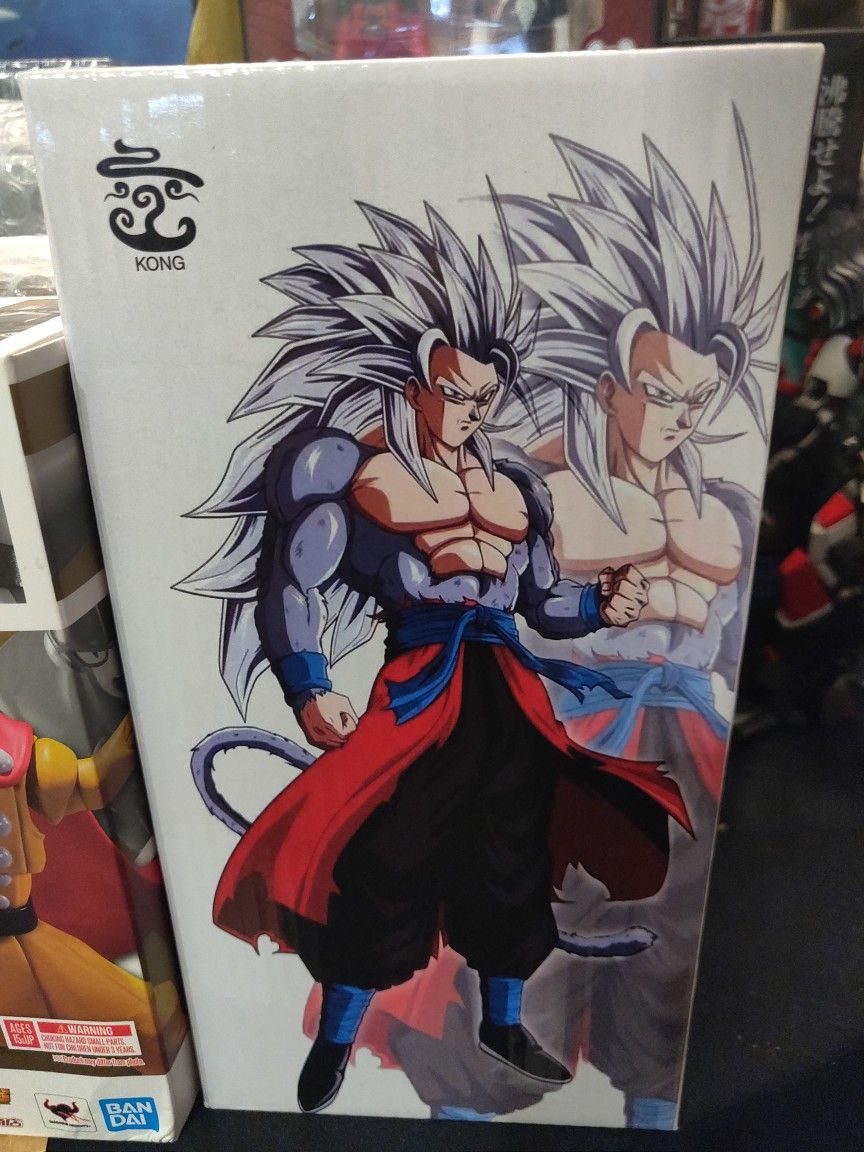 Goku Ssj5 Shf Df Sh Figuarts Demonical Fit