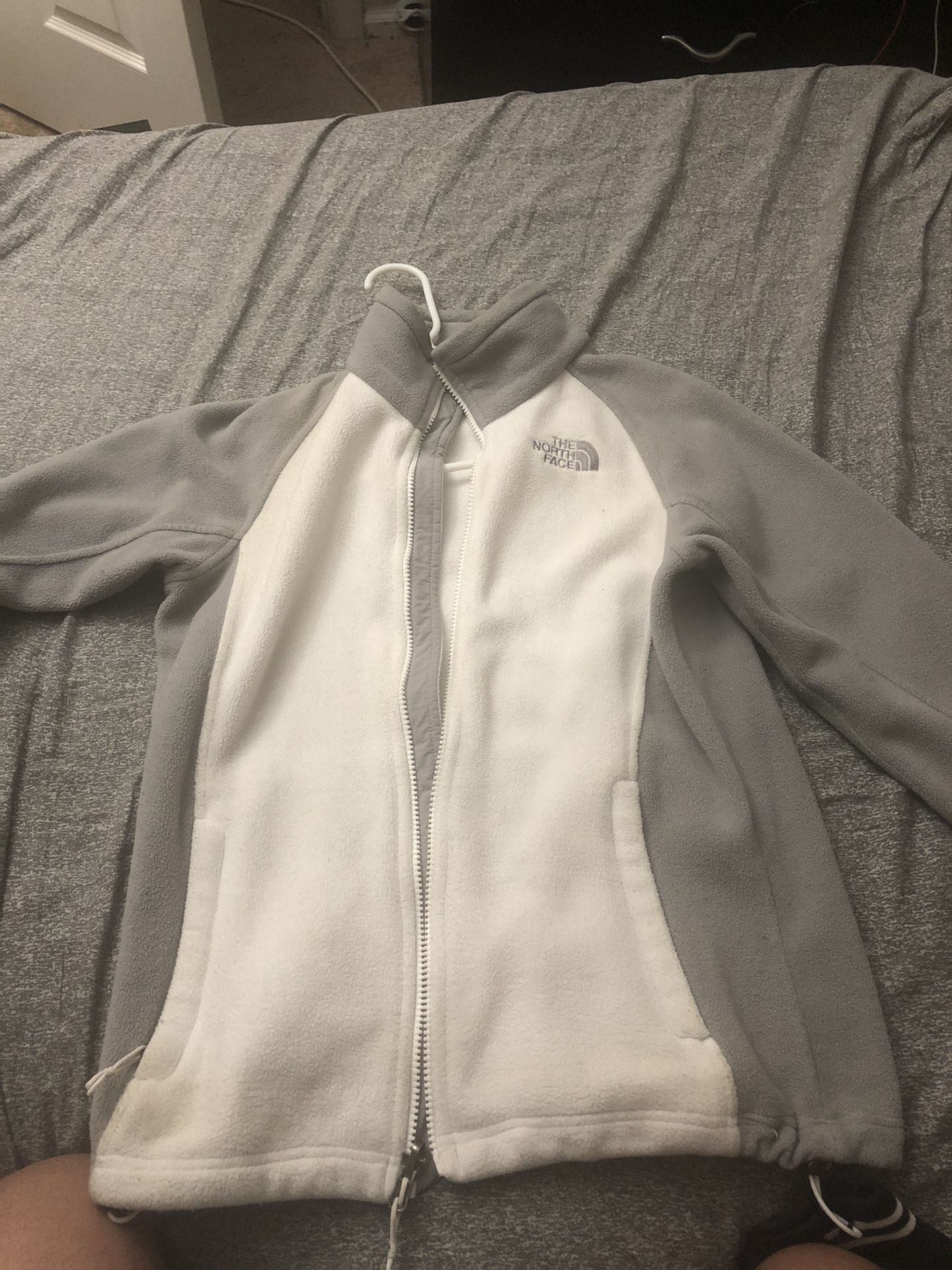 The north face zip up