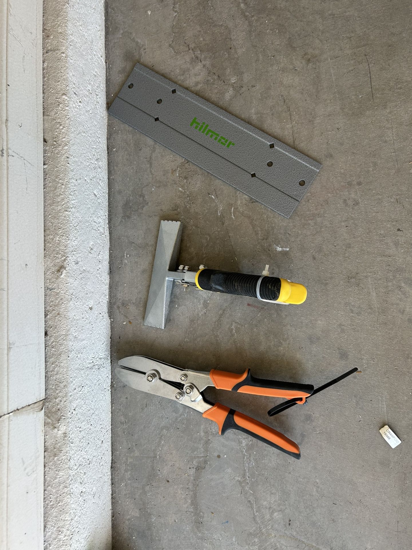Sheet Metal And Duct Work Tools